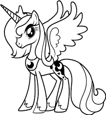 The ponies unicorn ponies, flutter ponies and sea ponies are really lovely with colorful bodies and there is a unique symbol on their flanks. 200 Coloring My Little Pony Ideas Coloring Pages My Little Pony Coloring Little Pony