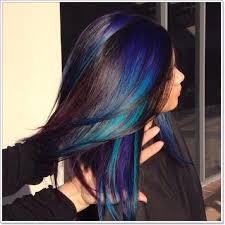 Get the best deal for blue highlight hair color products from the largest online selection at ebay.com. 115 Extraordinary Blue And Purple Hair To Inspire You