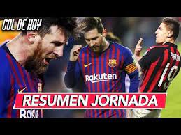 Goooooooool del barça, gol de suárez. Messl Le Da El Triunfo Al Barcelona I Resumen Jornada Gol De Hoy Youtube