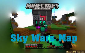 Do you dream to visit the moon? Sky Wars Pvp Mini Games Map For Minecraft Pe 1 18 0 1 17 34 Download
