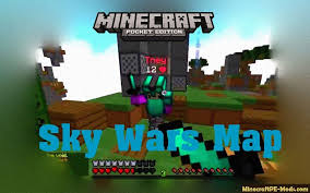 Fly to space with a rocket to explore planets! Sky Wars Pvp Mini Games Map For Minecraft Pe 1 18 0 1 17 34 Download