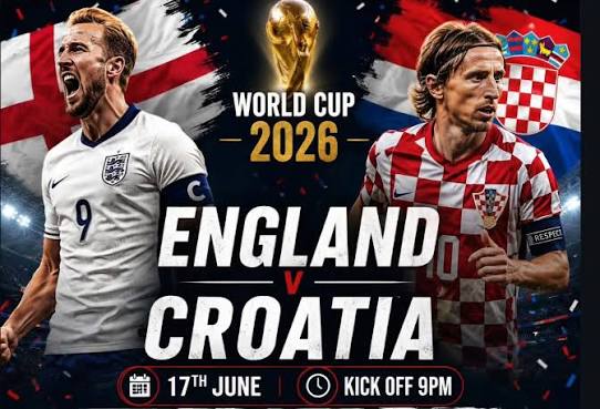 England Start Their World Cup Campaign with a Statement First Match Against Croatia