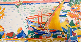 Andre Derain Chatou 1880 Garches 1954 Port De Collioure Le Cheval Blanc Det 1905 Huile Sur Toile Musee D Art Moderne Troyes Aube France Art Andre Derain Painting