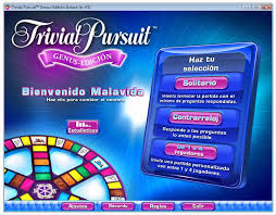 It's like the trivia that plays before the movie starts at the theater, but waaaaaaay longer. Trivial Pursuit Genus Edition Deluxe 1 01 Download For Pc Free