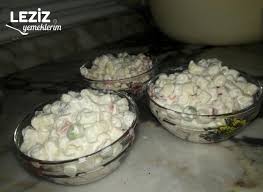 Amerikan salatası nasıl yapılır iz. Amerikan Salatasi Tarifi Leziz Yemeklerim