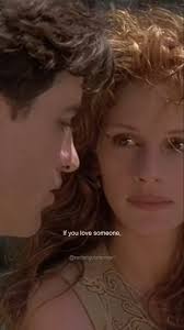 Otherwise, the moment just passes you by ..., ., ., ., #juliaroberts  #moments #beautifulscene #love