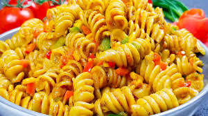 Spicy Veg Pasta Recipe Indian Style Pasta Recipe Pasta Recipes Indian Pasta Indian Style Recipe Vegetable Pasta Recipes