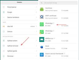 Tekan dan tahan sehingga keluar pilihan. 7 Cara Mengatasi Whatsapp Tidak Bisa Telepon Dengan Mudah
