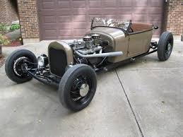 1927 Ford Model T 1927 Model T Lakes Modified Roadster Hot Rod