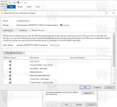 I need to change the file permissions for these folders in order for shutil.move() to delete the folders after they are copied to the network drive. Quickly Reset Ntfs Permissions In Windows 10