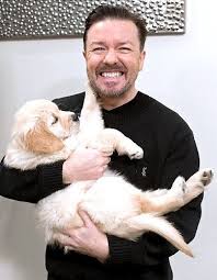 Ricky Gervais Agrees To Help Fan Get A Dog But Only If It S A Rescue Gervais Who Has Over Four Million Followers Dog Hero Celebrity Dogs Animal Rescue Center
