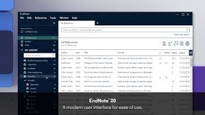 Endnote has been designed as the perfect support tool for any project. Endnote The Best Reference Management Tool