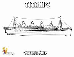 Cruise Ship Coloring Page Luxury Swanky Coloring Page Cruise Ships Free In 2020 Coloring Pages Titanic Coloring Pages For Kids
