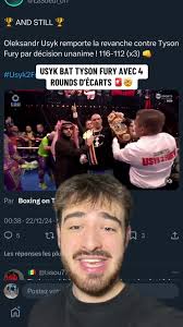 Usyk Bat Tyson Fury: Résumé du Combat Épique