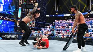 I was looking forward to seeing pearce in that role. Wwe Tlc 2020 5 Ways In Which Roman Reigns Vs Kevin Owens Could Finish Firstsportz