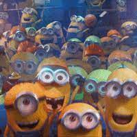 Check spelling or type a new query. Minions Celebration Gifs Get The Best Gif On Giphy