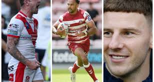 Super League Team of the Week: St Helens, Salford Red Devils, Hull KR,  Wigan Warriors and Warrington Wolves dominate