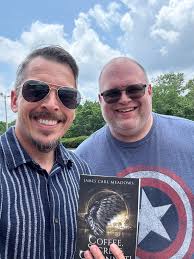 Just got a new book “Coffee, Secrets, Cincinnati” from the author!  Blessings