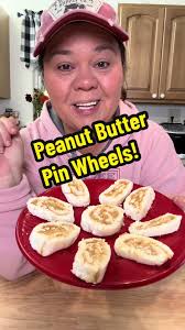 Mountain Cooking with Missy Peanut Pinwheels