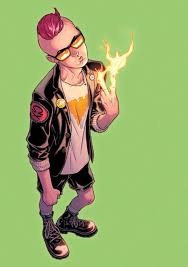 Quentin Quire Is An Omega Level Mutant Telepath Super Genius And Former Student At The Xavier Ins Marvel Comic Character Comic Illustration Marvel Characters