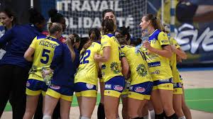 Les matchs de volley ball n'ont pas de durée déterminée : Handball La D1 Feminine Se Jouera Finalement En Matchs Allers Et Play Off