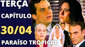 PARAÍSO TROPICAL CAPÍTULO DE HOJE QUARTA 01/05 Antenor desmaia
