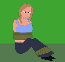 Melissa tied up and gagged by CartoonAnimeFan2000 -- Fur Affinity [dot] net