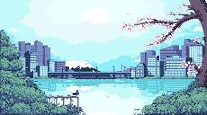 Aesthetic gif aesthetic backgrounds aesthetic wallpapers cool pixel art cool art pixel art background pix art pixel animation anime scenery monday morning lilies, me, digital, 2019 monday morning lilies me digital 2019 Book Cover Art By Hawtsaus Scintillating Pronounced Scin Ti Fanfiction Fanfiction Amreading Bo In 2021 Pixel Art Landscape Pixel Art Pixel Art Background