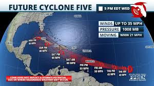 Find the most current and reliable hourly weather forecasts, storm alerts, reports and information for tyndall, mb, ca with the weather network. Tropical Storm Watches Issued For Windward Islands Ahead Of Developing Storm Wkgc Public Radio