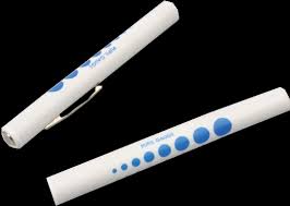 Pen Light With Pupil Gauge