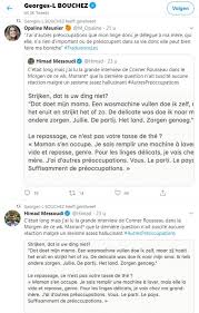 Kimi yazarlara göre voltaire fransız devrimi'nin kafasıysa rousseau da kalbidir. ♦. Mr Voorzitter Bouchez Sneert Ondanks De Formatiegesprekken Naar Sp A Voorzitter Rousseau Redelijk Hallucinant Seksisme Binnenland Hln Be