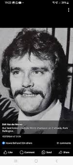 Remembering Kork Ballington, a former classmate and motorbike racing  champion