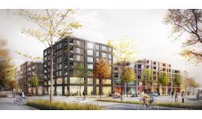Wohnungsangebote im münchen modell miete werden ebenfalls auf immobilienscout24.de. Freiham Im Modell Architekten Zeigen Wie Das Neubaugebiet Aussehen Konnte 07 06 2016