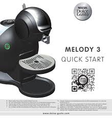 There's a new standard of excellence when it comes to your morning coffee. Nescafe Dolce Gusto Melody 3 Quick Start Manual Pdf Download Manualslib