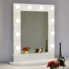 Adorn your dressing table with a three panel dressing table mirror, perfect for getting a full view and saving space in your bedroom. Vtec Home Modern Lighted Vanity Mirror Makeup Vanity Mirror Dresser Dressing Table Hollywood Lighted Mirror Bed Room Furniture Table Stand Mirror Makeup Table Top