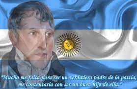La bandera argentina fue oficializada recién el 26 de julio de 1816 por el congreso de tucumán, luego de declarar la independencia. 20 De Junio Dia De La Bandera Argentina Radio Fox 107 1 Mhz