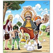 One Piece Kaya The Syrup Village Pirates 2 One Piece Anime One Piece Drawing One Piece Chapter