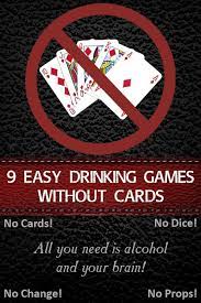 11 Fun And Easy Drinking Games Without Cards Or Props Brewer Style Easy Drinking Games Drinking Games Drinking Games Without Cards