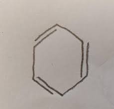If you refer back to the diagram of the benzene ring which i gave in the last chapter, you will see that there are six hydrogen atoms attached to it. The Only Correct Way To Draw A Benzene Ring Chemistrymemes