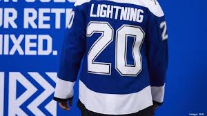 Complete an ea sports hockey league match while wearing a custom jersey Tampa Bay Lightning New Retro Jerseys Tampa Bay Business Journal