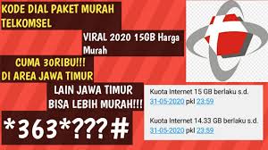 Cara Daftar Paket Murah Telkomsel 15gb Cuma 30 Ribu Saja Youtube
