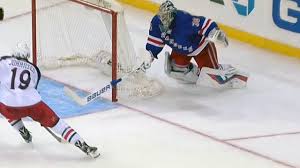 Seasons with the rangers, indulged new . Lundqvist Dives For Incredible Stick Save Youtube