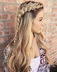Side view of cute layered long. 12 Really Cute Long Hairstyles For Girls Hairstyles Weekly