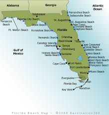 West Florida Coast Map