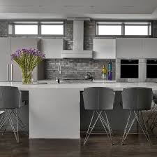 Smooth kitchen floor tiles are classy and rich in the modern. 33 Sophisticated Gray Kitchen Ideas Chic Gray Kitchens