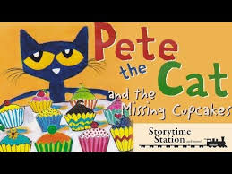 Pete The Cat And The Missing Cupcakes Children 39 S Read Aloud Story Book For Kids By James Dean Youtube Pete The Cat Kids Story Books Animated Book
