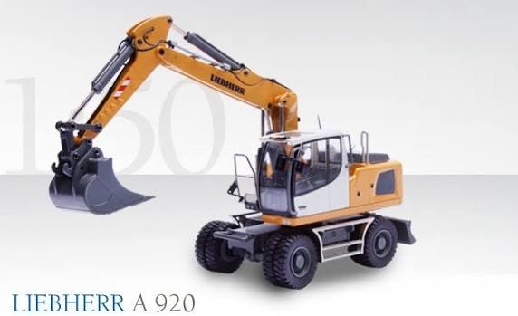 Liebherr A920 Excavator