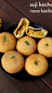 Suji Ki Kachori Recipe Rava Kachori Sooji Kachori Recipe Video Recipes Iftar Recipes Indian Snack Recipes