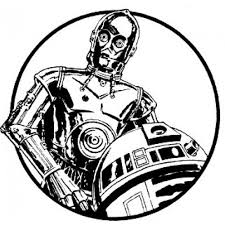 C3po And R2d2 Circular Black And White Decal This item is unavailable | etsy. r2d2 circular black and white decal