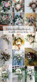 One of the biggest bouquet trends of 2019 features the addition of actual branches to the flowers. 2019 Wedding Bouquets Sirpizzaky Com